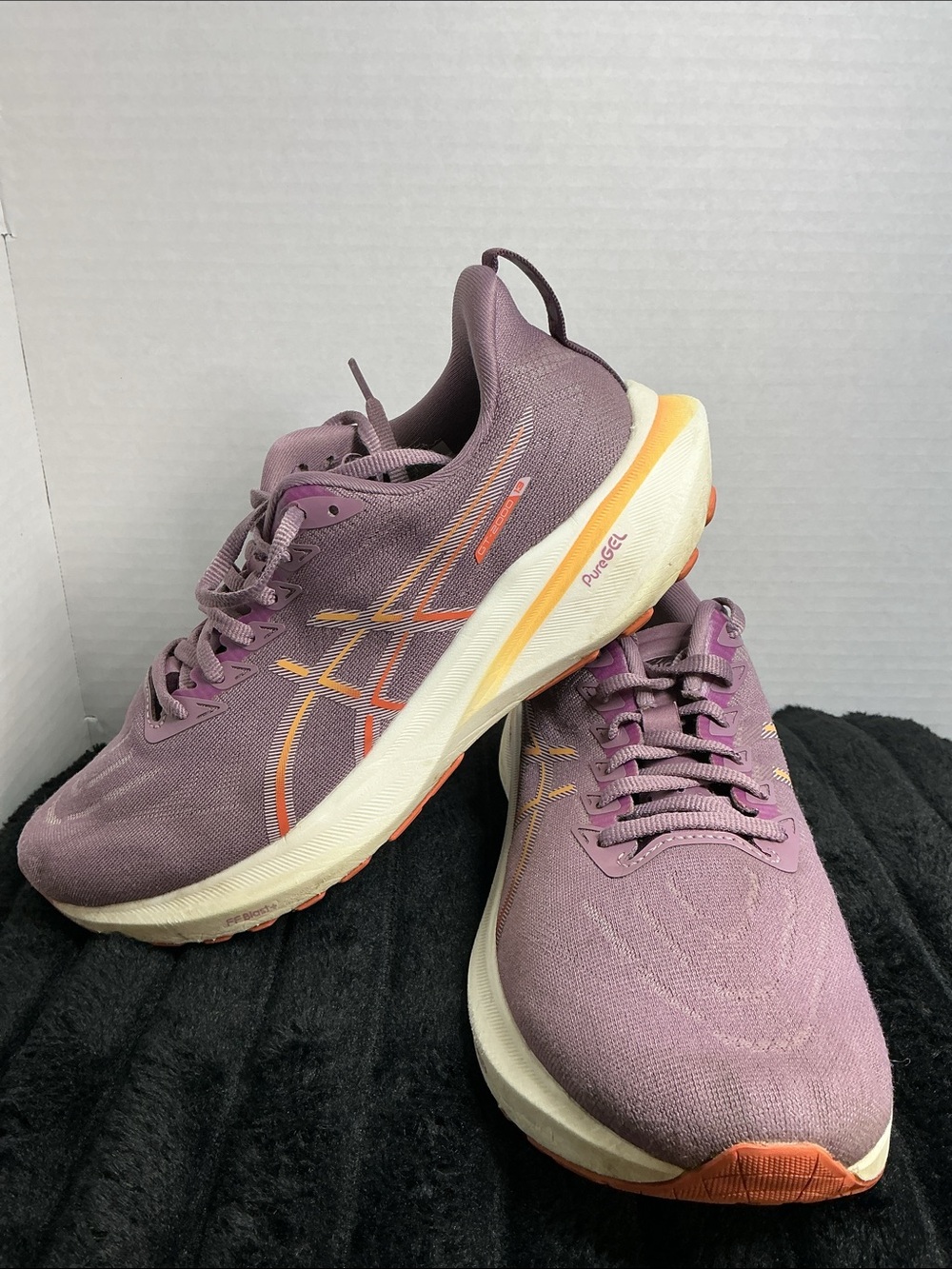 ASICS GT-2000 13 Women’s Running Shoes 9.5 Wide Dusty Mauve Purple 1012B6